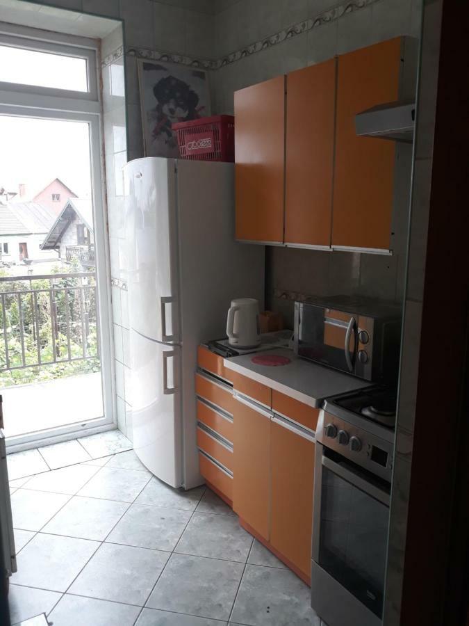 Pod Milorzebem Apartamento Uniejów Exterior foto